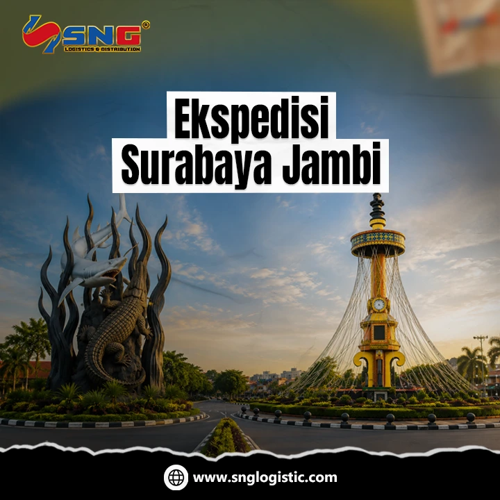 Ekspedisi Surabaya Jambi Murah Door to Door